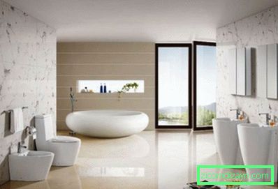 čudovito-belo-steklo-moderno-design-preprosto-kopalnica-dekor-ideje-kad-steno-steklo-zid-ogledalo-pipe-WC-sedež-plava-brisačo-v kopalnici-z-majhno kopalnico-remodel- tudi-kopalnice-design