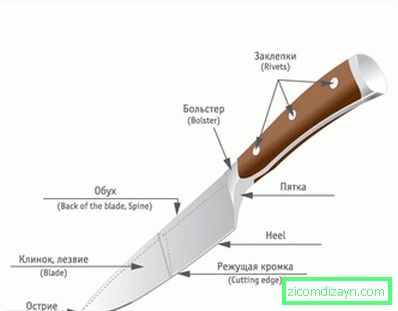 Anatomija noža