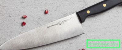Nož iz ogljikovega jekla Messermeister