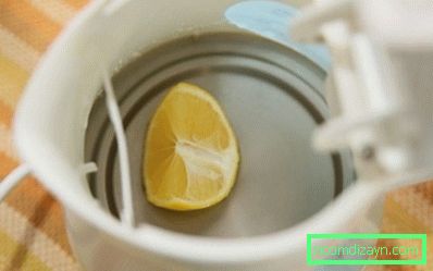 Odstranjevanje v kotličku z limono