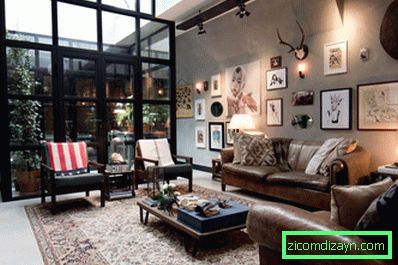 sodobno-stanovanje-nad-garaže-popolne-slike-minimalistične-toplo-svetilke-s-siva-zid-kombinirano-belo-moderno sodobno-garažna stanovanje apartma-design-blog-kako-do-studio-modelov -loft-apa