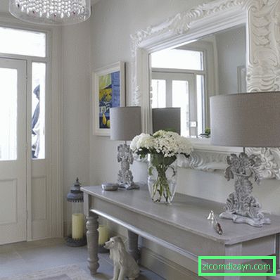 entrance-table-decor-hall-with-ornate-veliko ogledalo-2